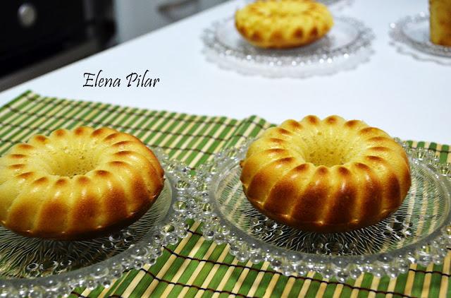 Savarines de Limón con Frutas y sorteo en