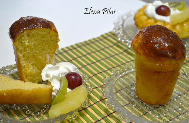 Savarines de Limón con Frutas y sorteo en