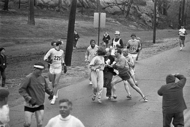 Kathrine Switzer, la heroína de las atletas Kathrine Switzer, la heroína de las atletas