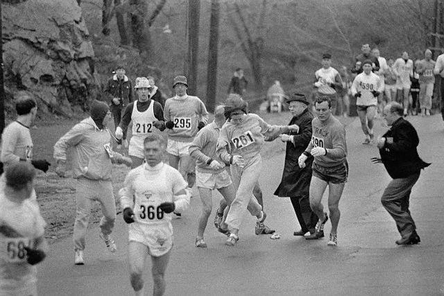 Kathrine Switzer, la heroína de las atletas Kathrine Switzer, la heroína de las atletas