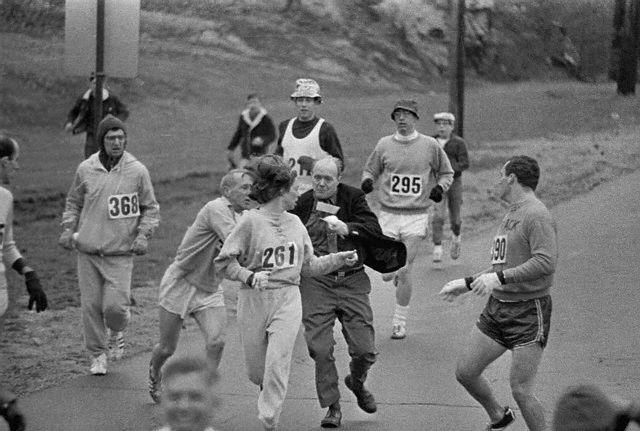 Kathrine Switzer, la heroína de las atletas Kathrine Switzer, la heroína de las atletas