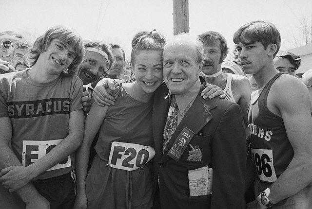 Kathrine Switzer, la heroína de las atletas Kathrine Switzer, la heroína de las atletas