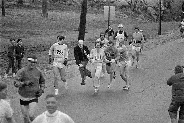 Kathrine Switzer, la heroína de las atletas Kathrine Switzer, la heroína de las atletas