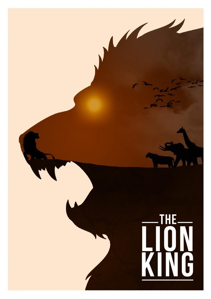 10 pósters alternativos para clásicos de Disney 10 pósters alternativos para clásicos de Disney