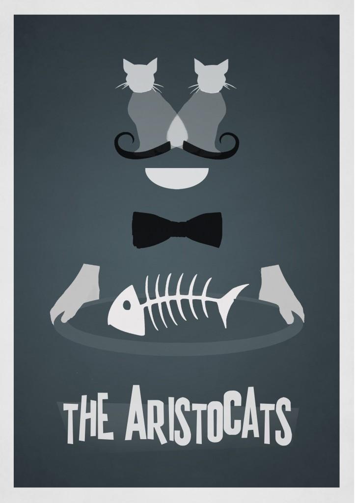 10 pósters alternativos para clásicos de Disney 10 pósters alternativos para clásicos de Disney