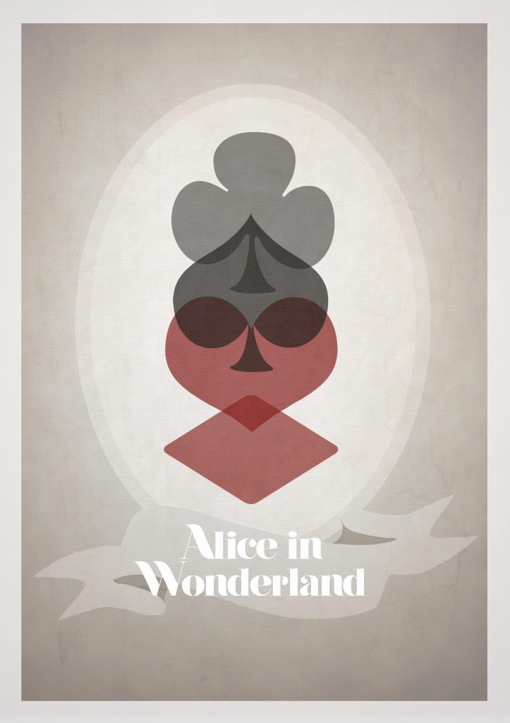 10 pósters alternativos para clásicos de Disney 10 pósters alternativos para clásicos de Disney