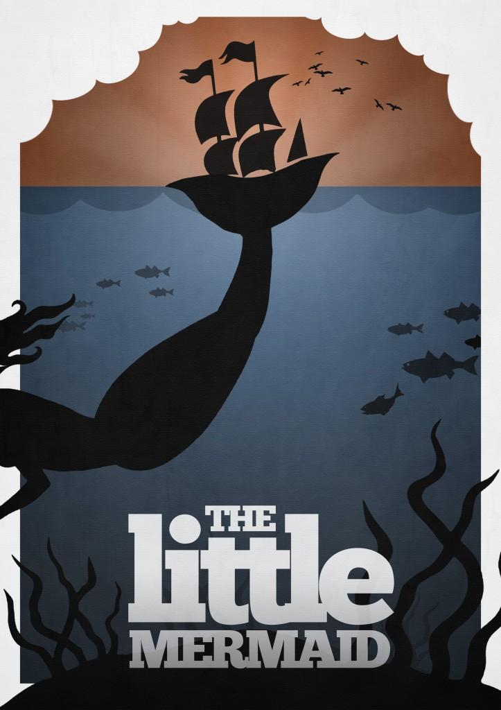 10 pósters alternativos para clásicos de Disney 10 pósters alternativos para clásicos de Disney