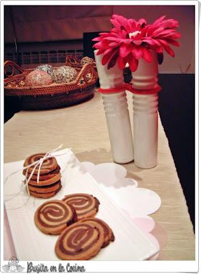 Galletas espiral - Fiambrera Express Galletas espiral - Fiambrera Express