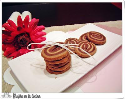 Galletas espiral - Fiambrera Express Galletas espiral - Fiambrera Express