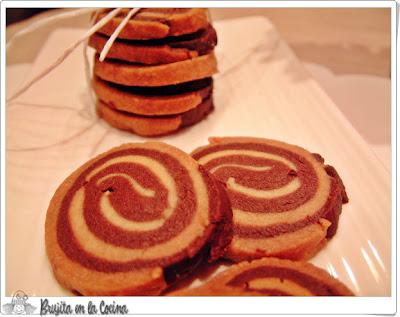 Galletas espiral - Fiambrera Express Galletas espiral - Fiambrera Express