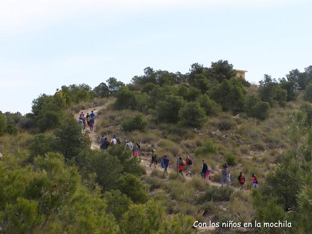 La ruta de Les Puntes de Gosàlvez (El Campello, Alicante)