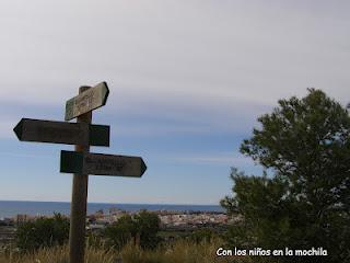 La ruta de Les Puntes de Gosàlvez (El Campello, Alicante)