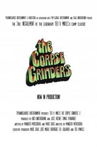 CG3POSTERWEB The Corpse Grinders 3 en marcha