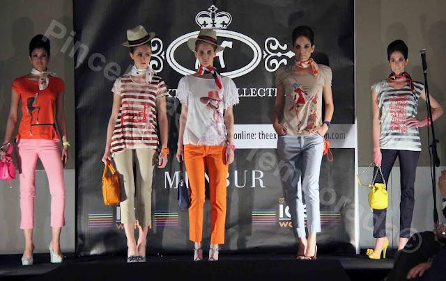 DESFILE THE EXTREME COLLECTION DESFILE THE EXTREME COLLECTION