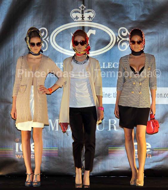 DESFILE THE EXTREME COLLECTION DESFILE THE EXTREME COLLECTION