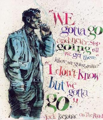 On the road.... On the road....