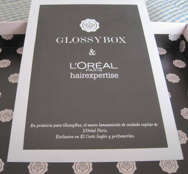 Glossybox. MIL FLORES 2012