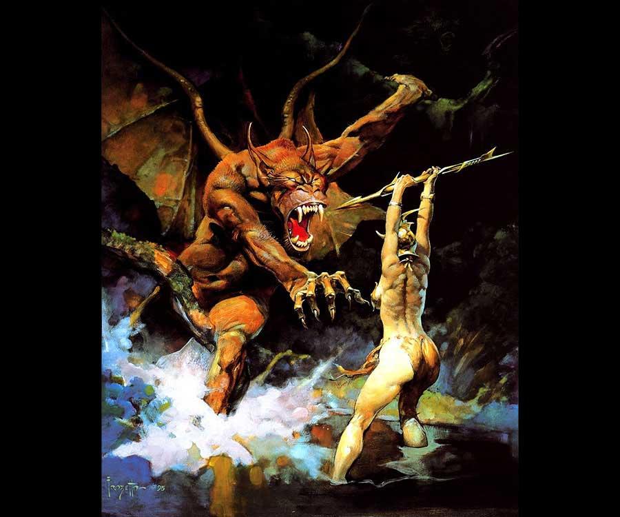 Frank Frazetta – Ilustraciones Frank Frazetta – Ilustraciones