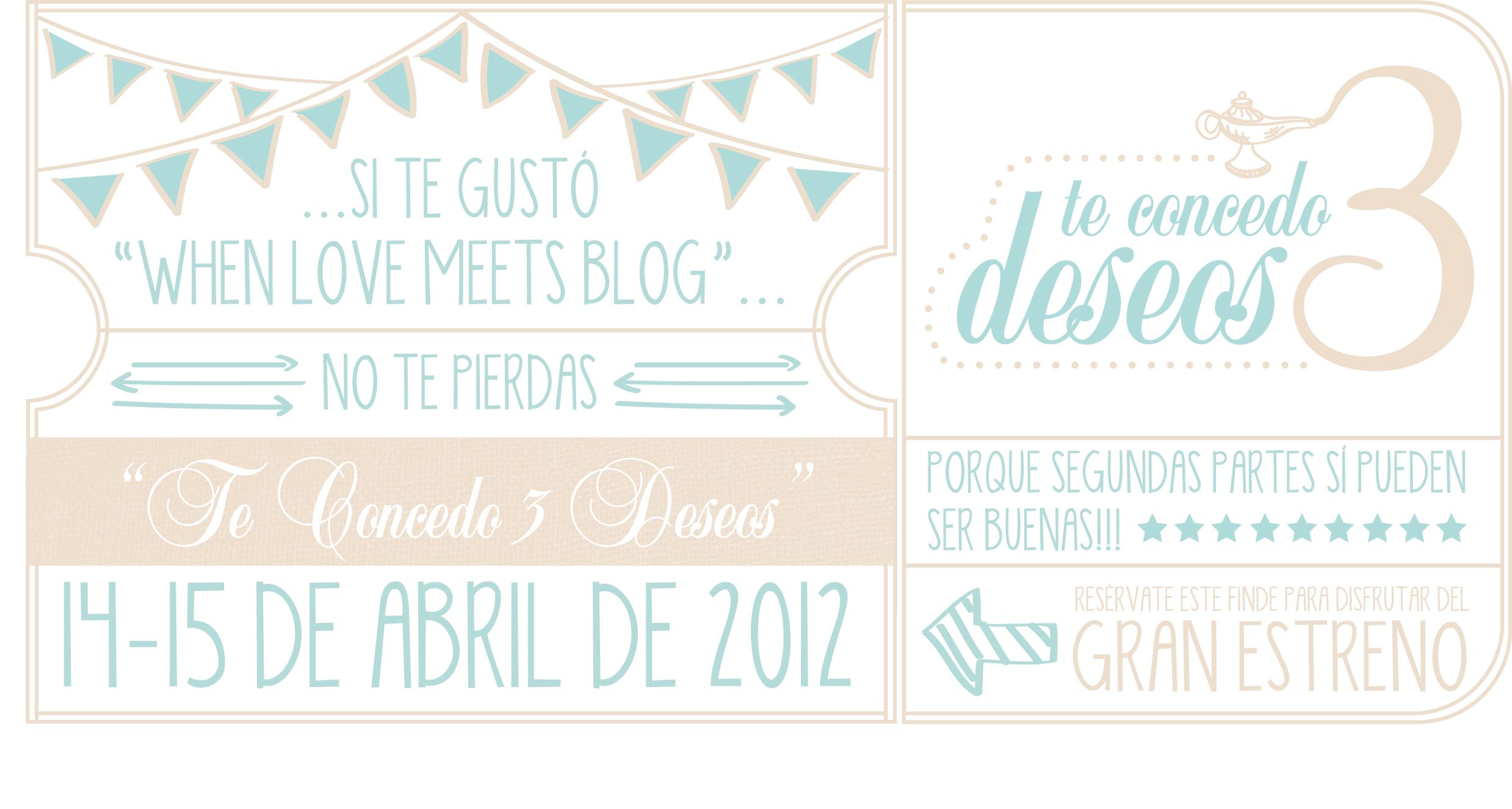 A Kiss of Colour-Ticket TC3D-Project Party Studio Ticket Te concedo 3 deseos