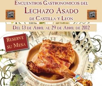 IX Encuentros Gastronómicos del Lechazo Asado de Castilla y León
