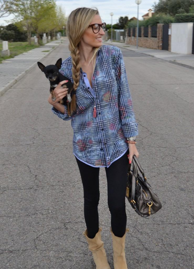 Bf shirt and booties