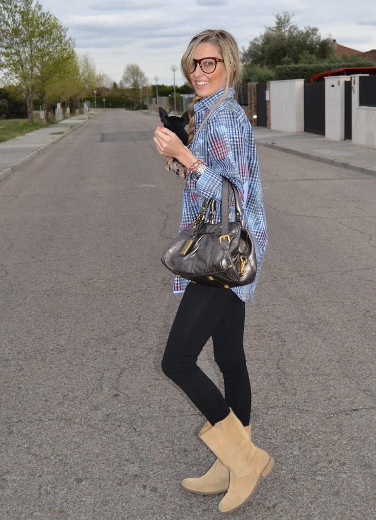 Bf shirt and booties