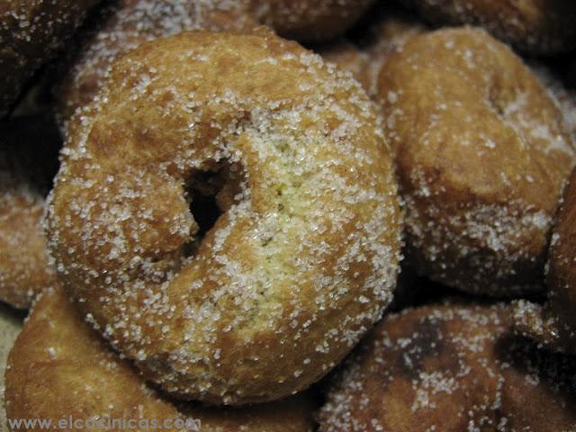 Rosquillas de naranjas