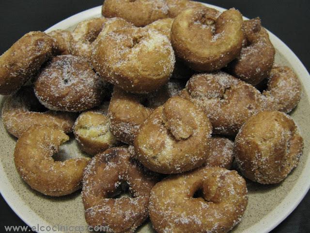 Rosquillas de naranjas