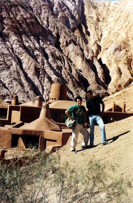 MOCHILEANDO EN UNA TIERRA DE COLORES: LA QUEBRADA DE HUMAHUACA