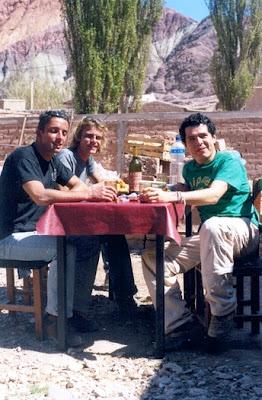 MOCHILEANDO EN UNA TIERRA DE COLORES: LA QUEBRADA DE HUMAHUACA