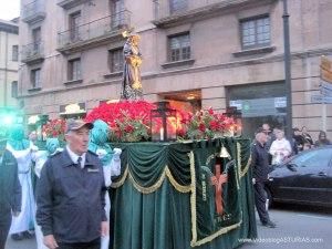 Lunes Santo en Avilés 2012: Jesús Cautivo