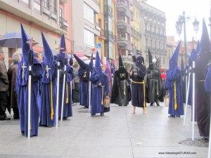 Nazarenos : Viernes Santo Avilés 2012