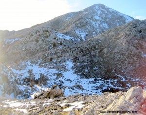 Alto del Angliru: Monte Gamonal