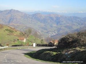 Alto del Angliru: Cuesta de las Cabañas