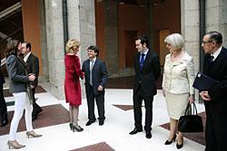 premios-invest-saludos_jlj Diego Córdoba recibe el Premio Miguel Catalán de la Comunidad de Madrid