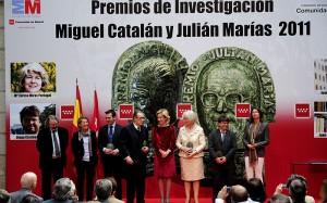 portada1334146388_portada Diego Córdoba recibe el Premio Miguel Catalán de la Comunidad de Madrid