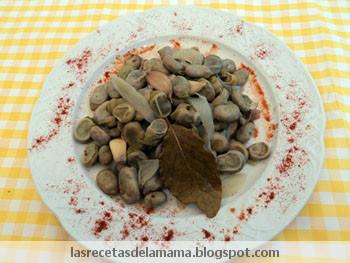 Receta de Habas en su salsa Receta de Habas en su salsa