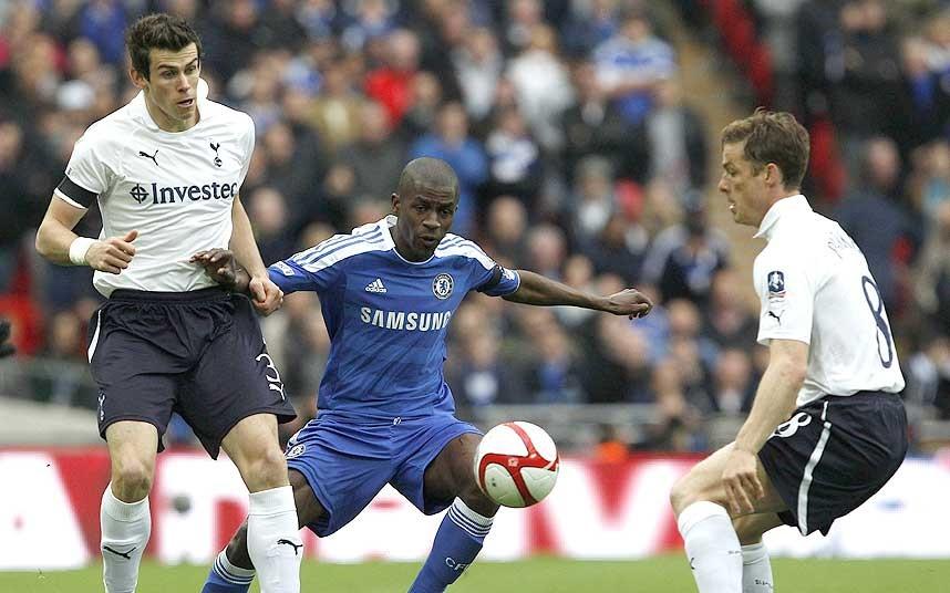 Gareth Bale - FA Cup semi-final in pictures