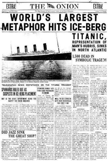 Los cien años del Titanic