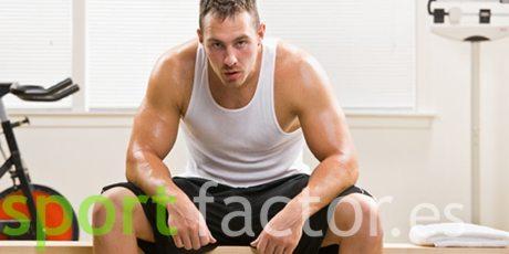 no sobreentrenes No arruines tus niveles de testosterona