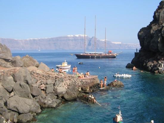 Santorini, la Isla Griega por Excelencia