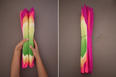 DIY  Flores grandes en papel crepe. Hermosas!!!