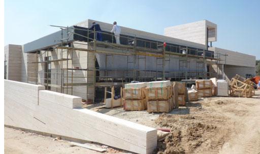Proceso constructivo de una nueva vivienda A-cero, situada en una exclusiva urbanización en Madrid