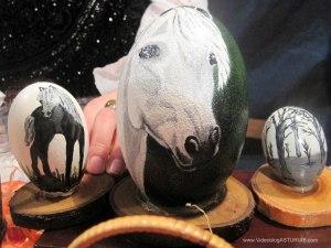 Oca-Emú-Gallina...Huevos Pintos Pola Siero 2012