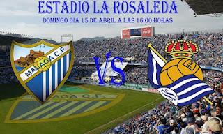 MALAGA CF vs REAL SOCIEDAD MALAGA CF vs REAL SOCIEDAD