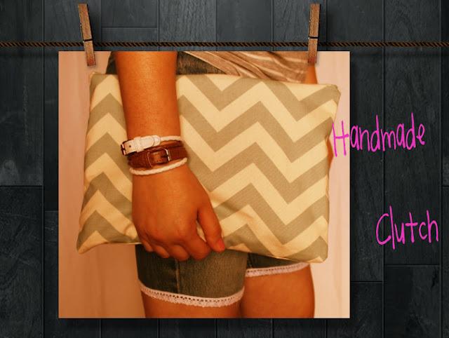 Proyecto piloto Zig Zag - Handmade Cluth Proyecto piloto Zig Zag - Handmade Cluth