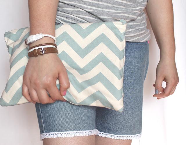 Proyecto piloto Zig Zag - Handmade Cluth Proyecto piloto Zig Zag - Handmade Cluth