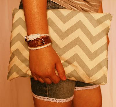 Proyecto piloto Zig Zag - Handmade Cluth Proyecto piloto Zig Zag - Handmade Cluth