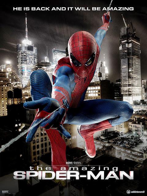 The Amazing Spiderman tiene nuevo poster