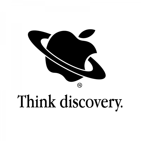 Logo Apple – Think… what?